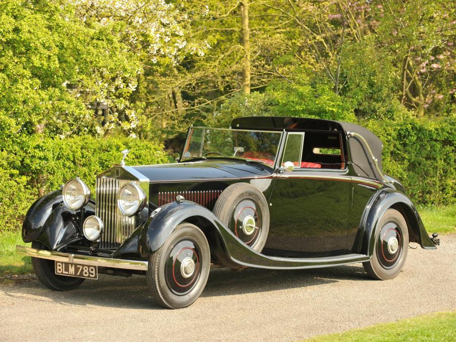 Rolls-Royce 20/25 HP Drophead Coupe by Mulliner '1934